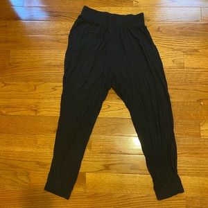 H&M Cotton Harem Pants